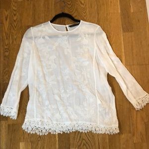 Zara blouse